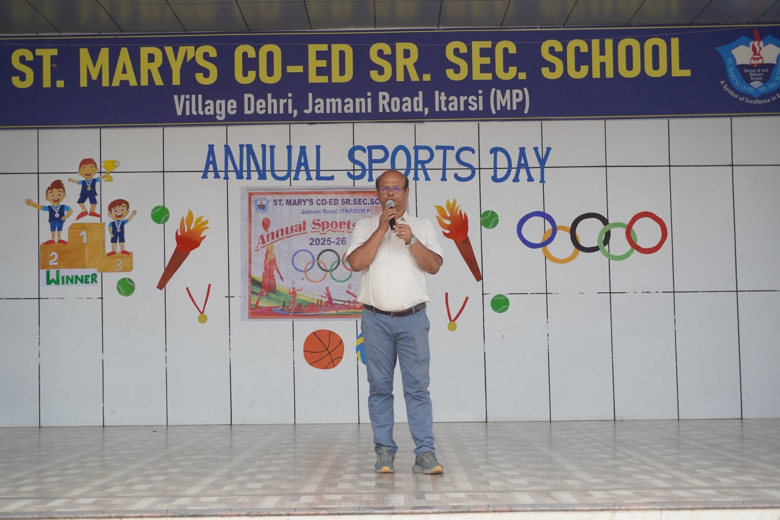 Annual Sports Day  Opening Ceremony 2025-26