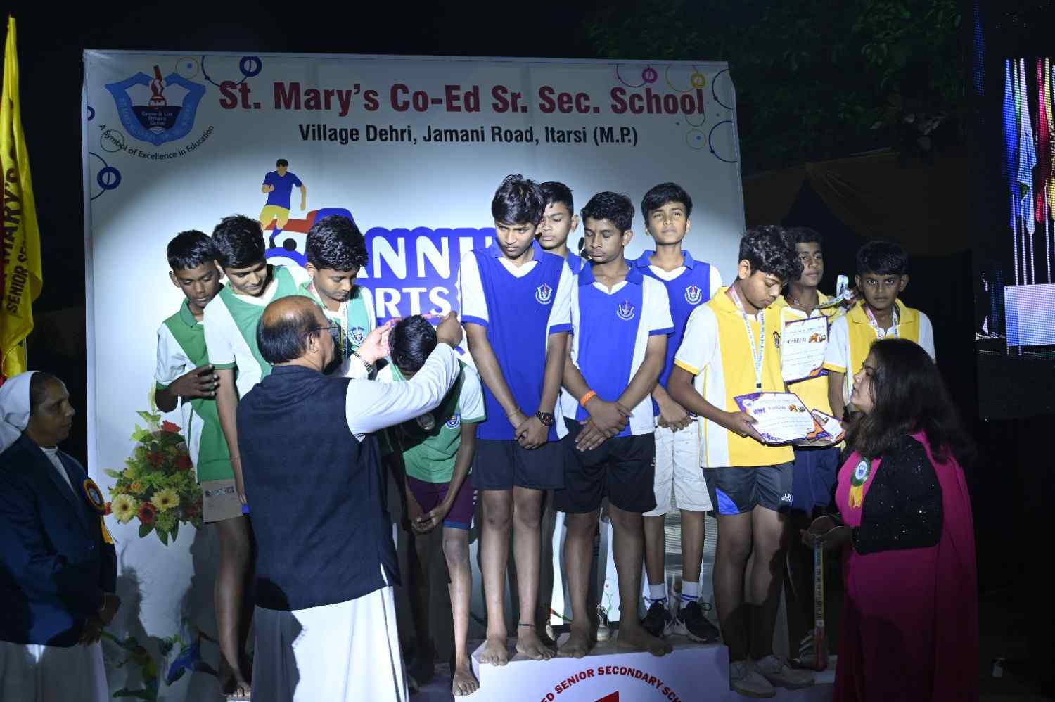 Annual Sports Day Celebration  2025-26